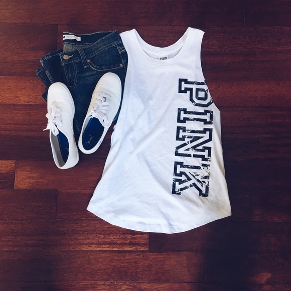 PINK Victoria's Secret Tops - Pink tank top